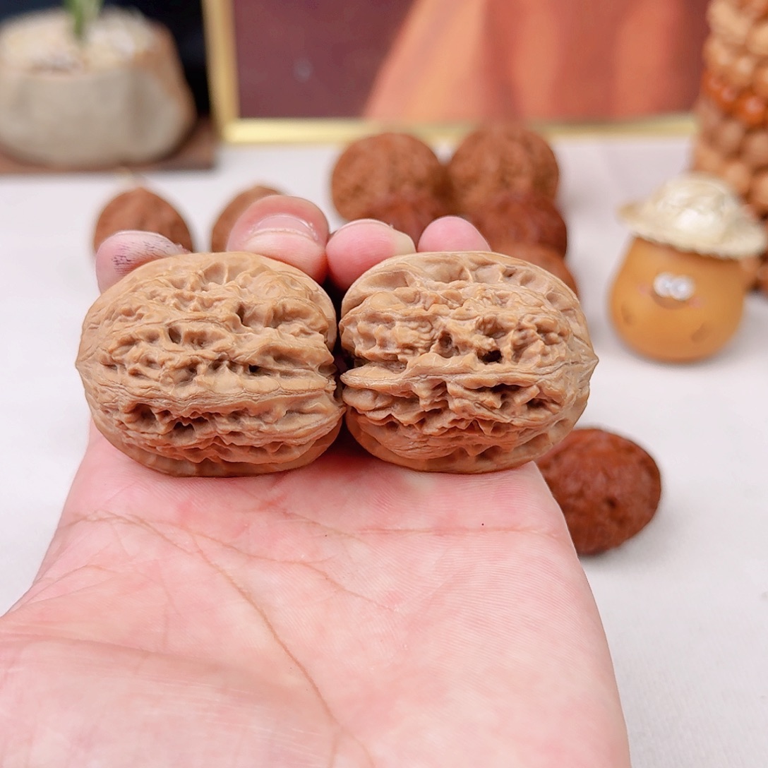 文玩核桃吊坠将军膀08