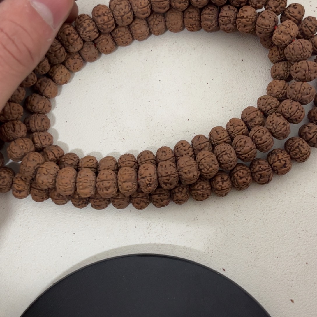 金刚菩提吊坠毕业级老树王108