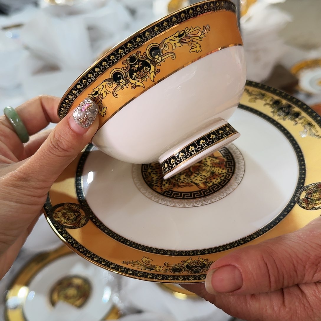 搪瓷陶瓷骨瓷餐具家用高温