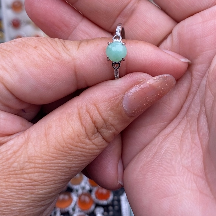 未镶嵌戒指翡翠祖*儿缅甸