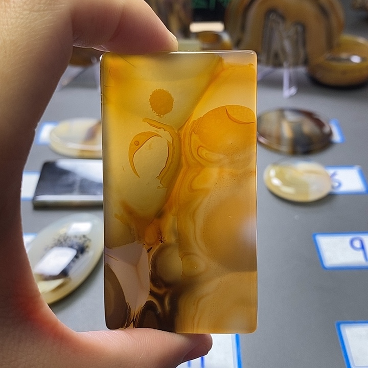 玛瑙/玉髓未镶嵌珠宝半成品85