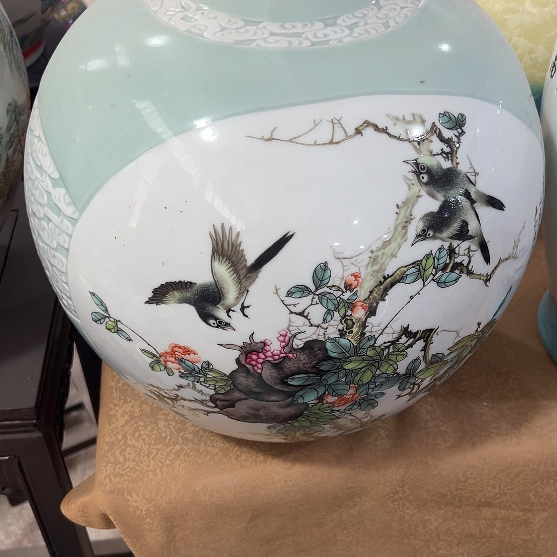 瓶格*景德镇陶瓷大花瓶