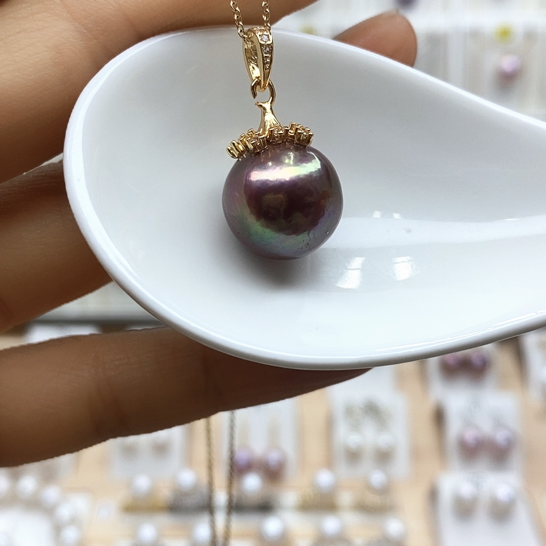 淡水珍珠颈饰未镶嵌