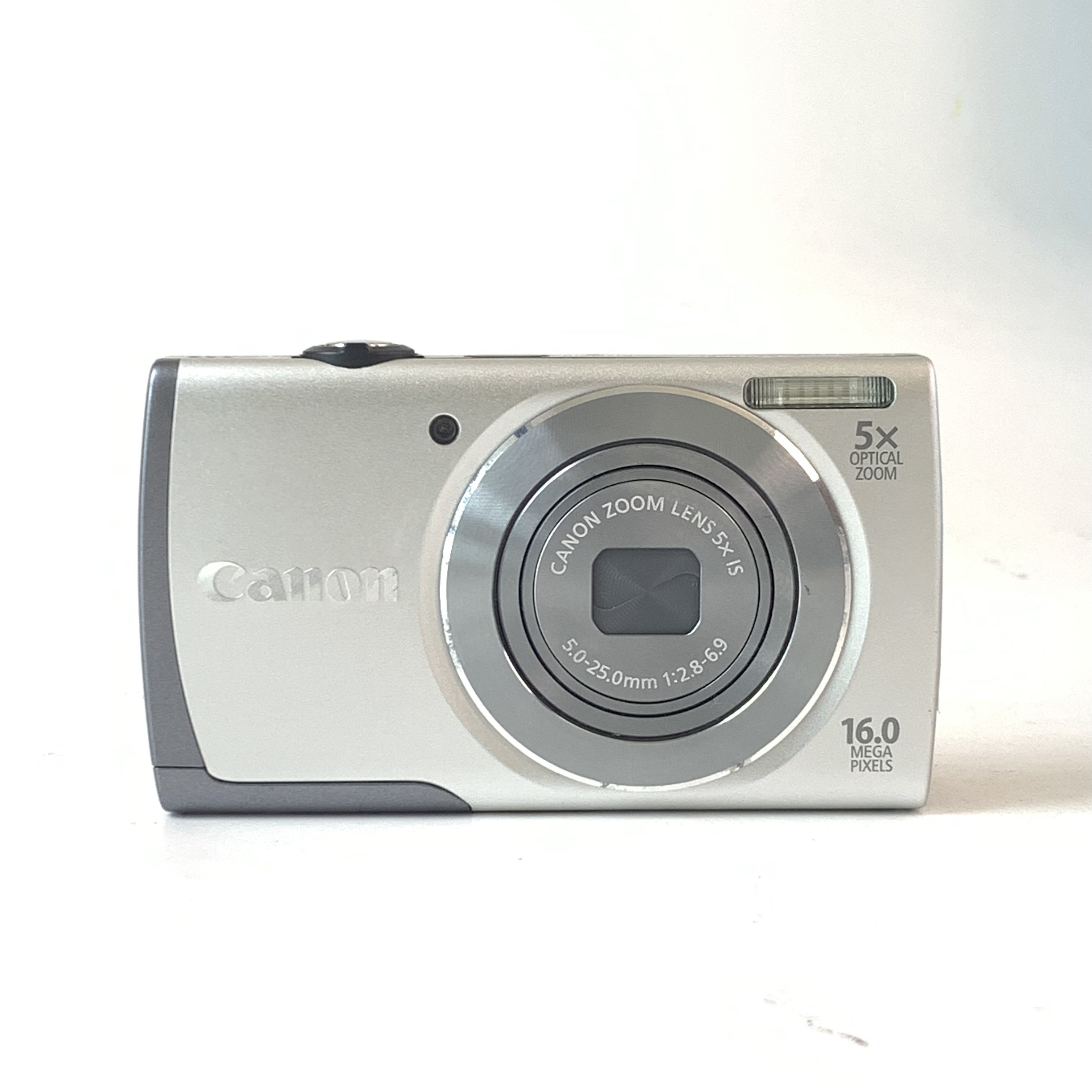 95新 Canon/佳能 A3500 清透冷白皮 1600万像素 5倍光变