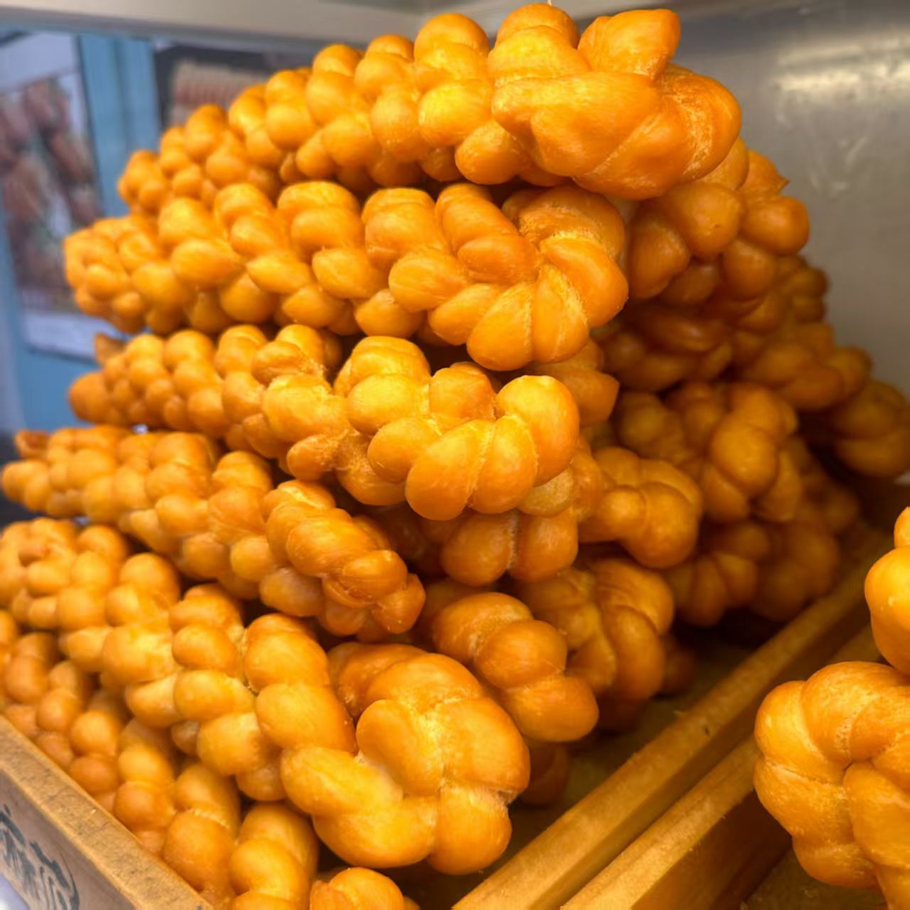 青海传统老面发酵面点  青海青藏客麻花 400g/袋  