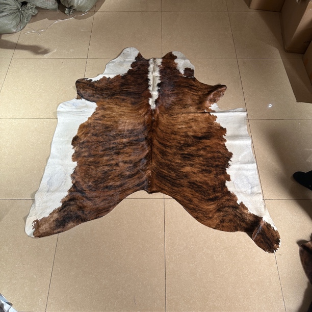 【本尼家】P201 230*190cm专拍牛皮地毯家用轻奢手工