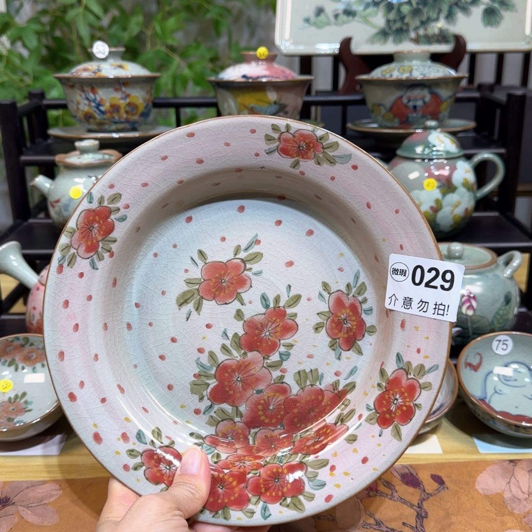 景德镇陶瓷手绘茶具