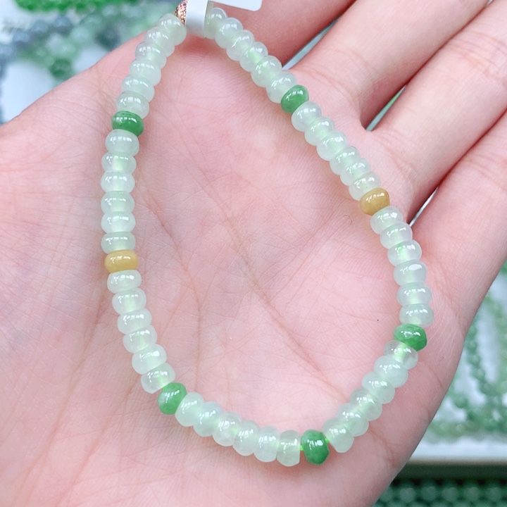 未镶嵌手链翡翠翡翠