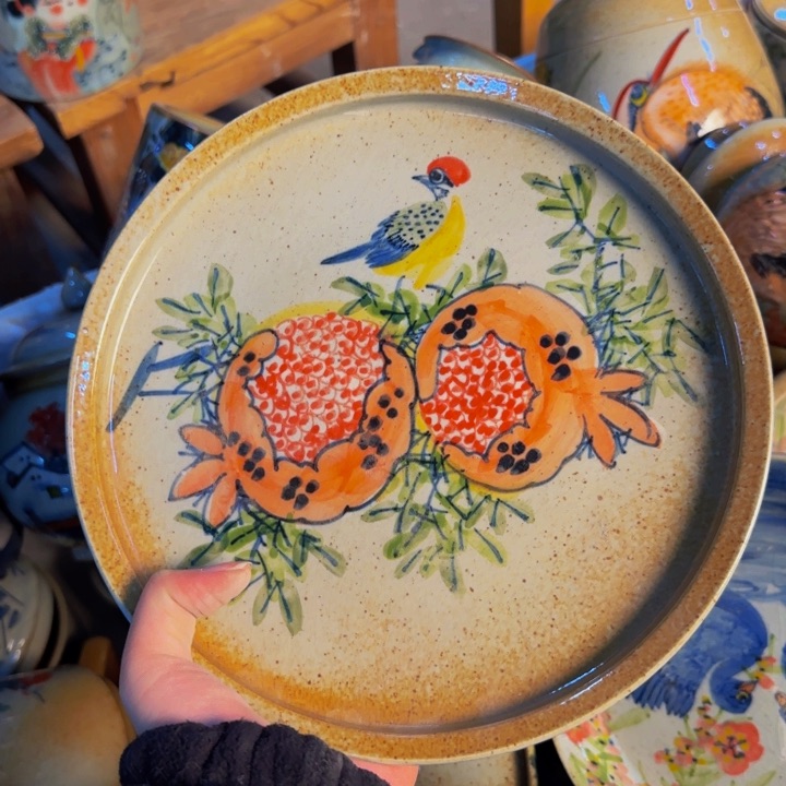 瓷片景德镇陶瓷手工手绘