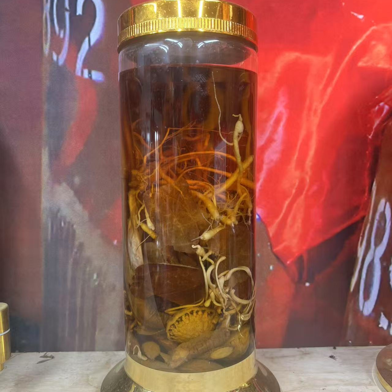 东北泡酒料  正装试喝3斤 枸杞多种泡酒材料组合保真保纯十斤酒