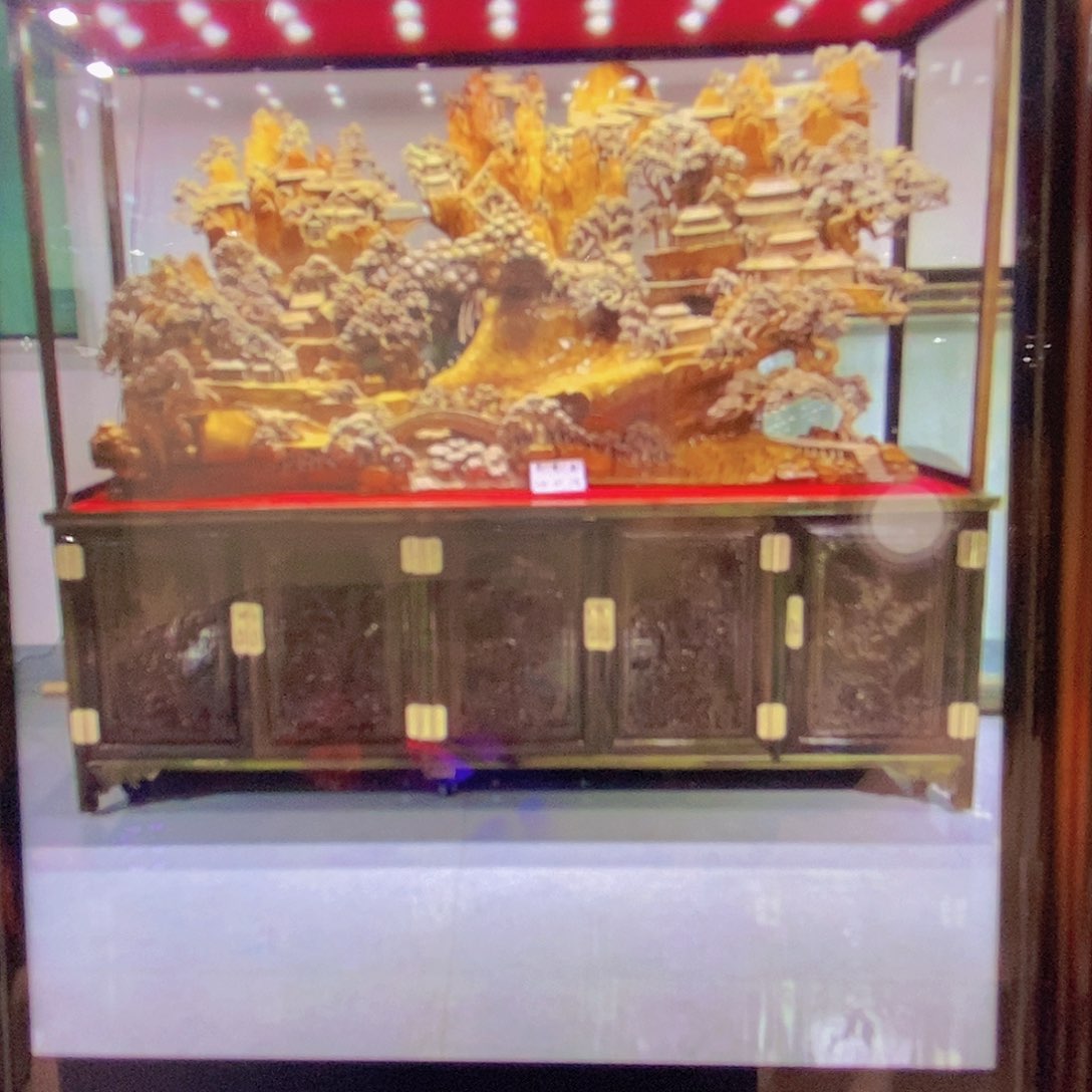 金丝楠初*：金丝楠小叶桢楠摆件
