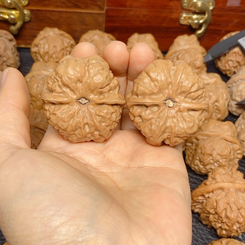 【闪购商品】吊坠文玩核桃侉*蛙蛙39