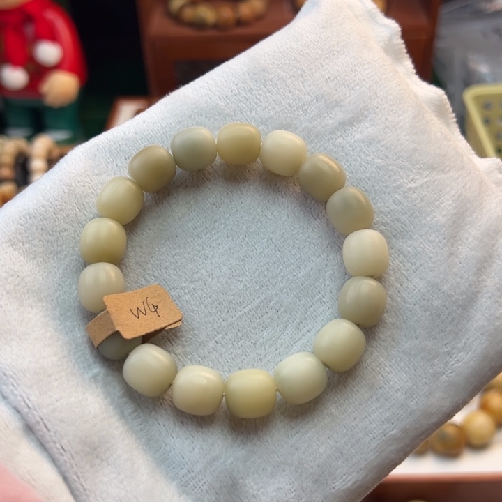 菩提根/象牙果手串卡13枣珠干磨微瑕4