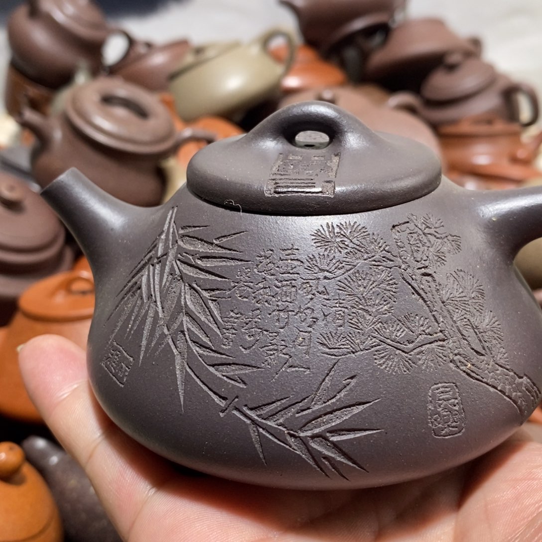 紫砂茶壶李*敏闪购商品紫砂壶