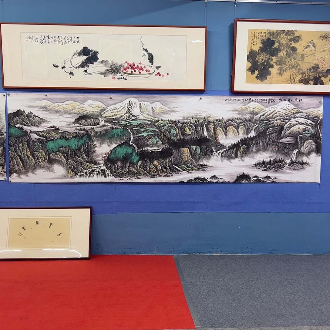 国画李川浦画家作品