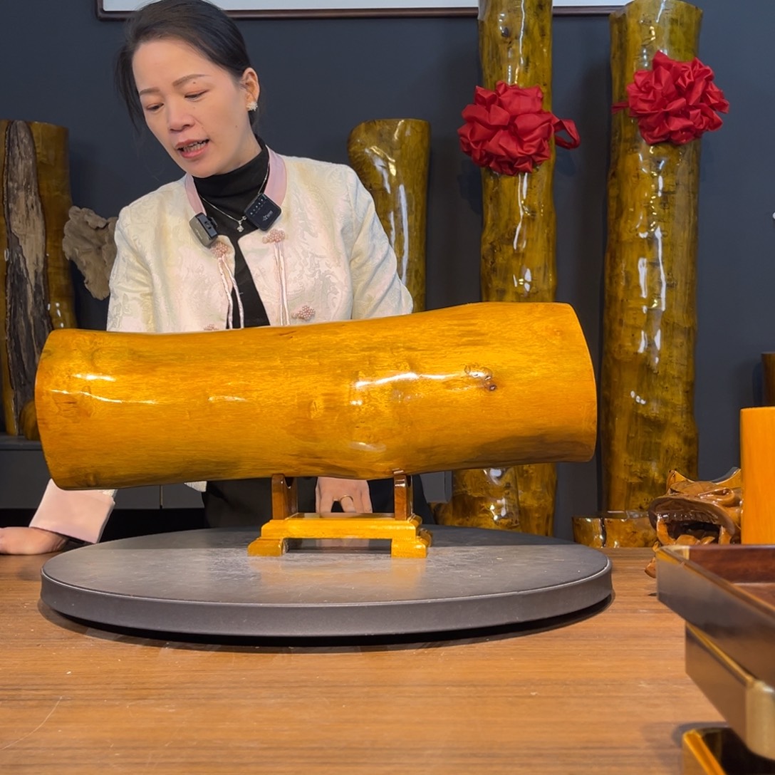 木精品金丝楠，假一赔十