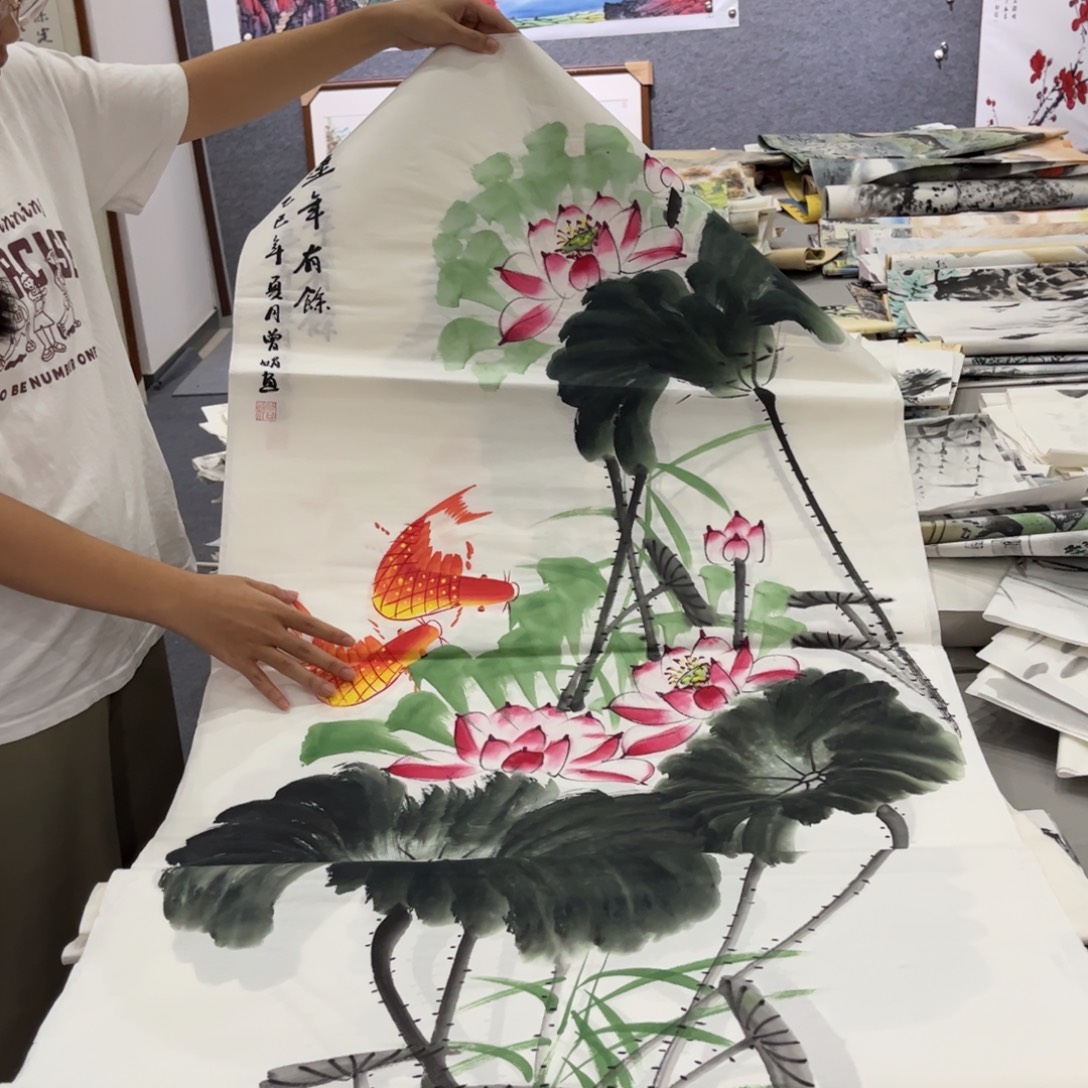 国画ZH精品国画单幅任发