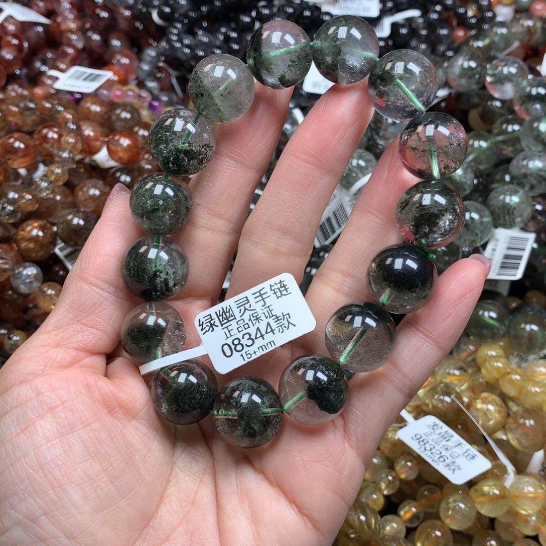 水晶手链未镶嵌天然