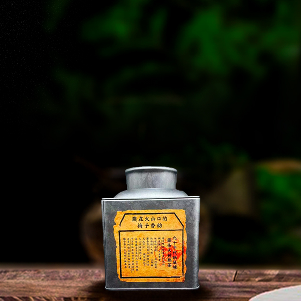 90年代锅底塘250g熟茶（配1泡同款品鉴装）