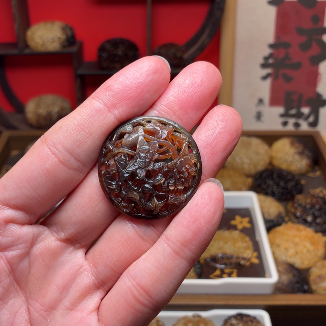 没***m牛角蒙芯直径37毫米