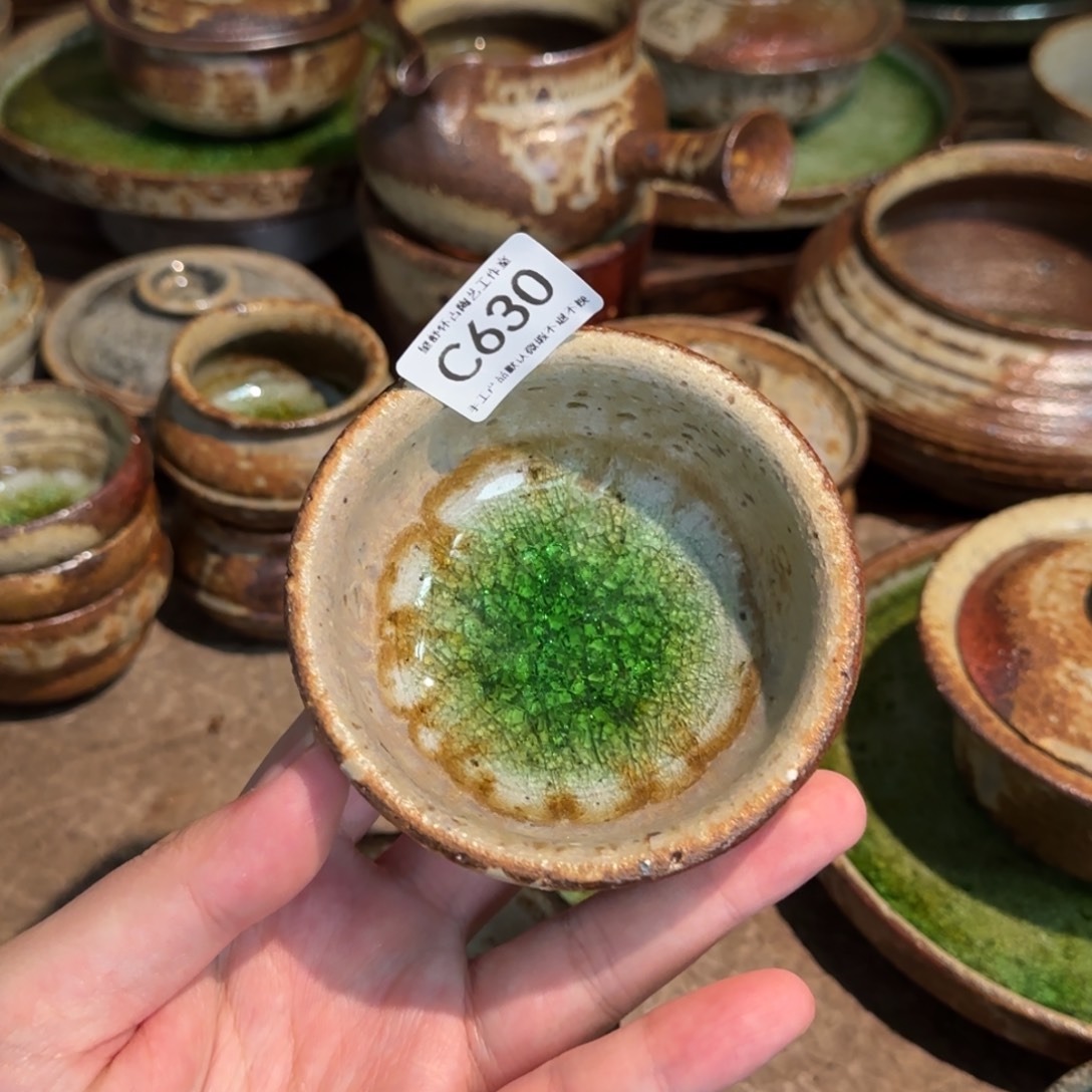 小****C630破碎感泥料非柴烧跑单禁拍