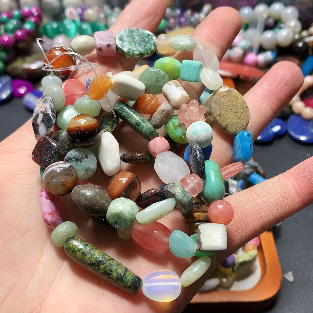 未镶嵌手串玛瑙/玉髓