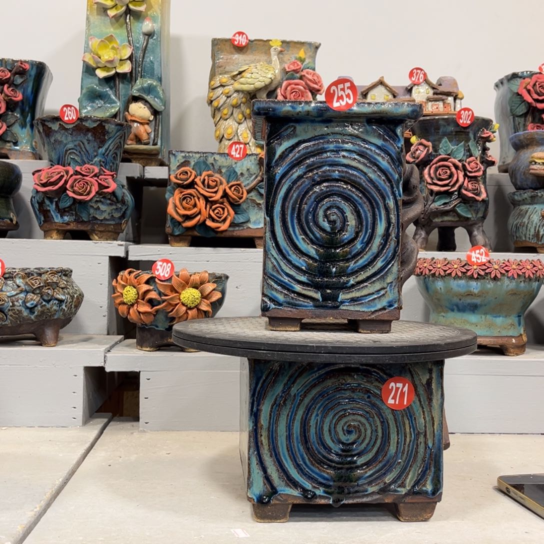 陶瓷255 号陶然花器新年福利