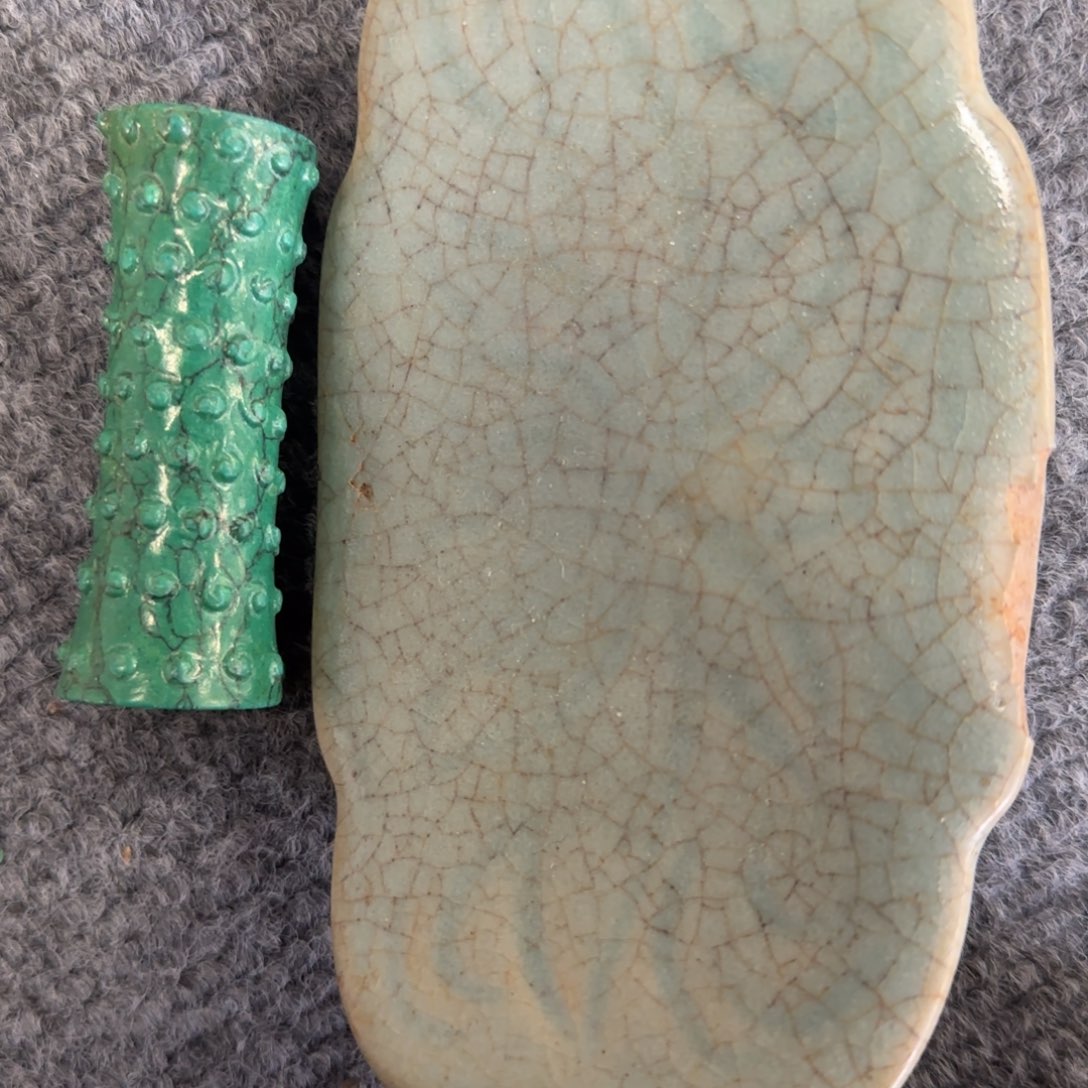 摆件瓷器等文物古迹和