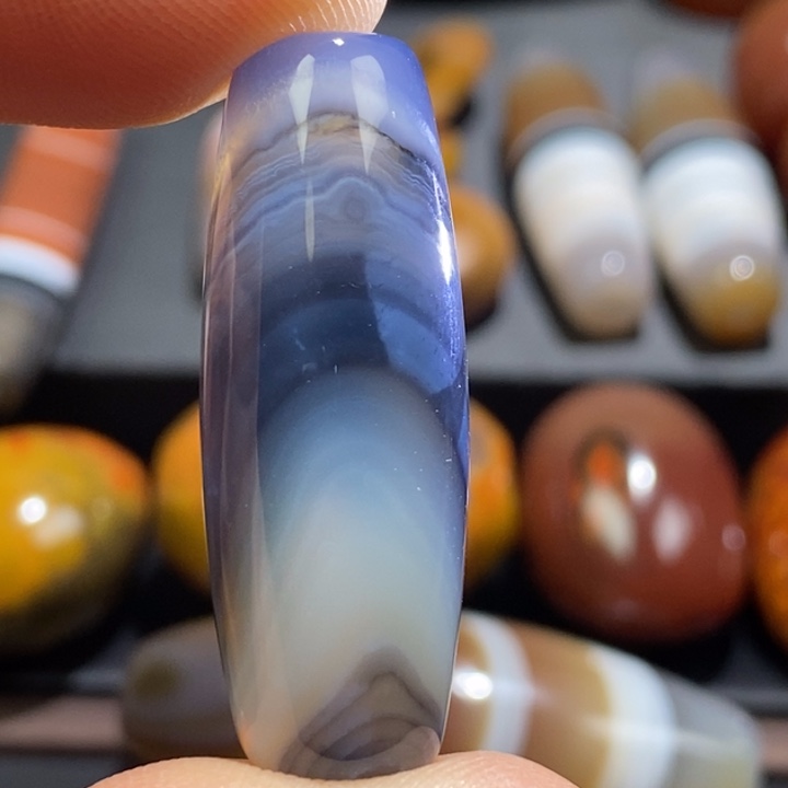 玛瑙/玉髓未镶嵌挂件