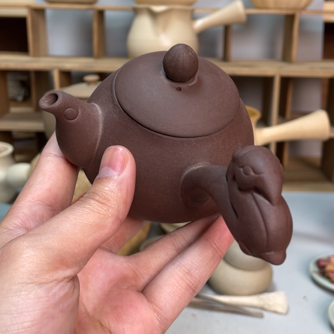 【闪购商品】壶老段烧陶瓷茶器！