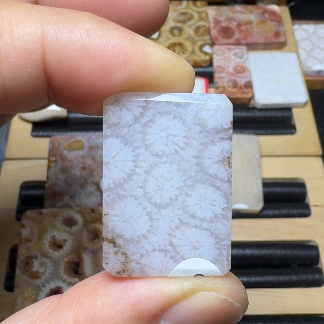 硅化玉纯天然色有机玉石未镶嵌