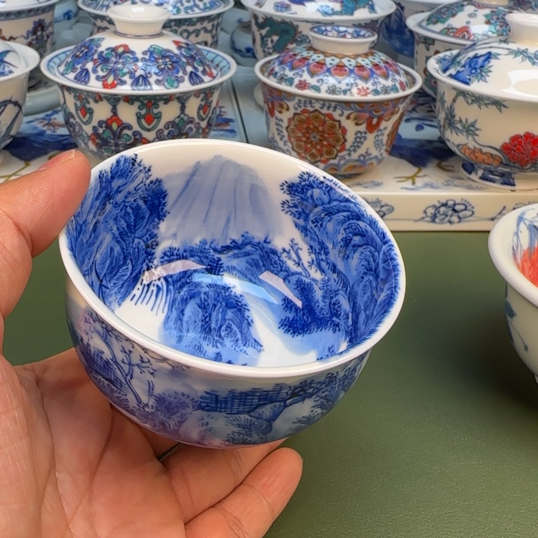 景德镇手绘茶器闪购2