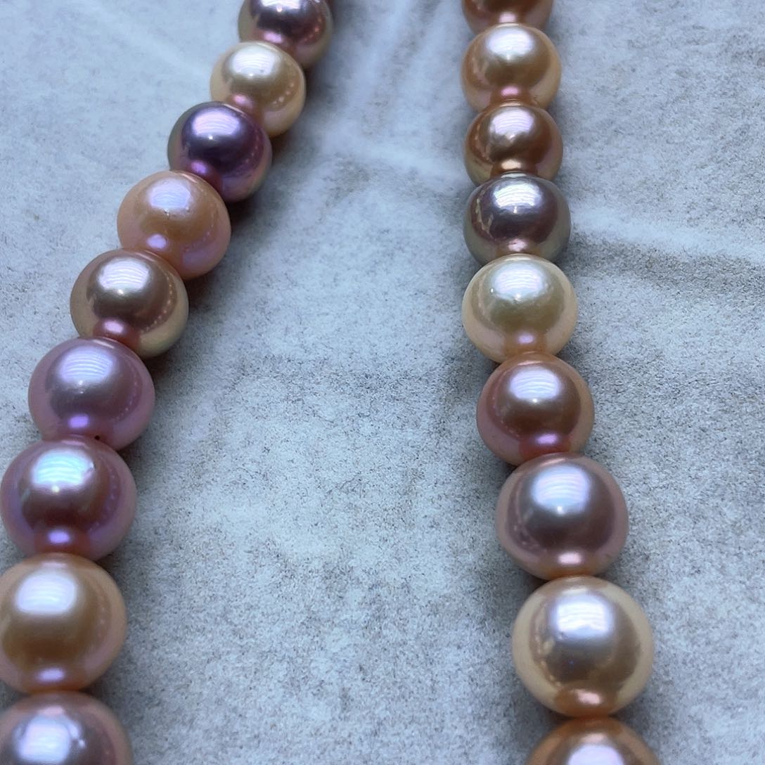 淡水珍珠颈饰未镶嵌