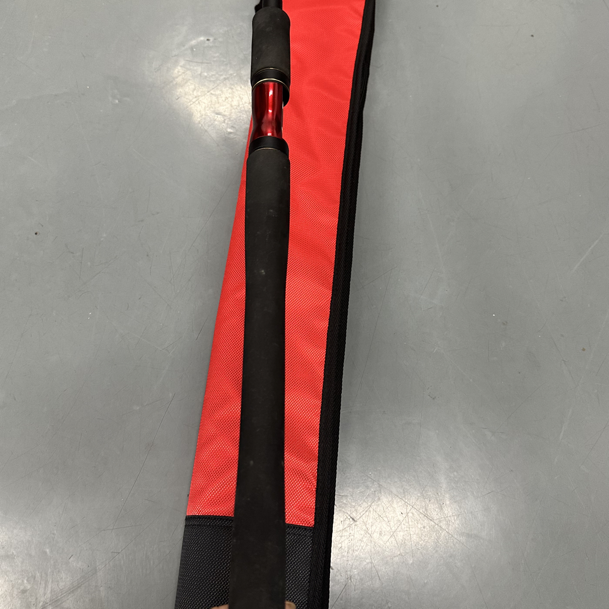 21沙湖啦2952直柄3节2.9米245g15-40g铁板齐全国行正常使用痕迹