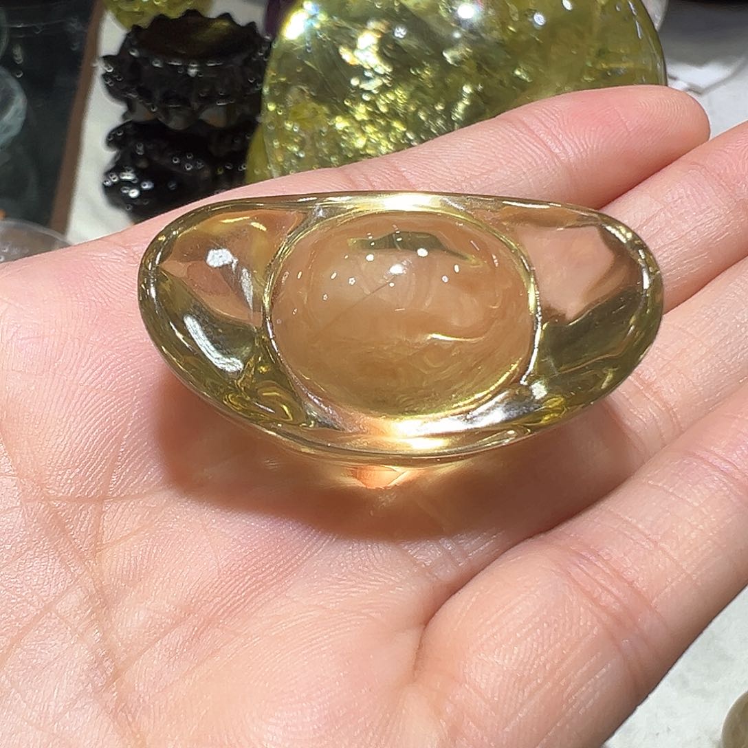 水晶水晶球摆件未镶嵌