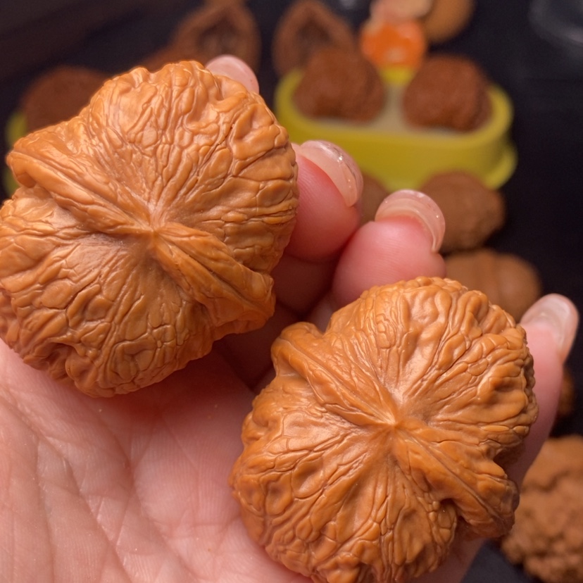 【闪购商品】把件文玩核桃938号元宝45