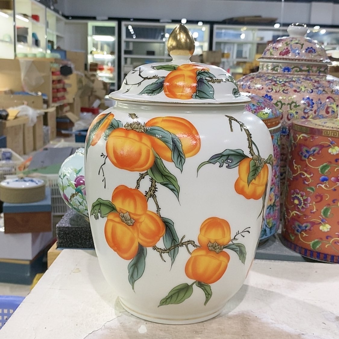 【闪购商品】罐茶叶罐陶瓷茶叶罐