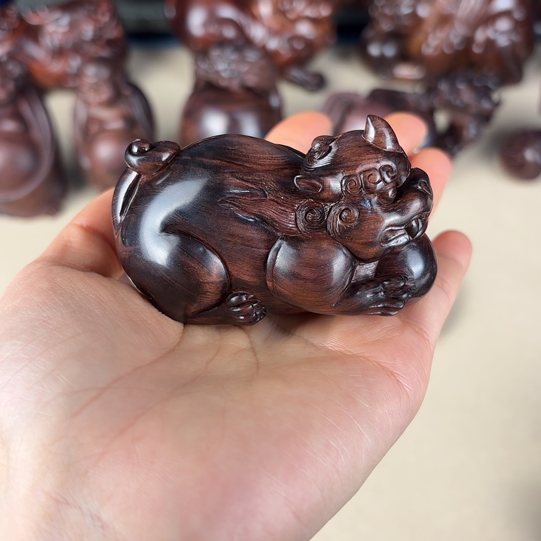 黄花梨/降香黄檀把件把件