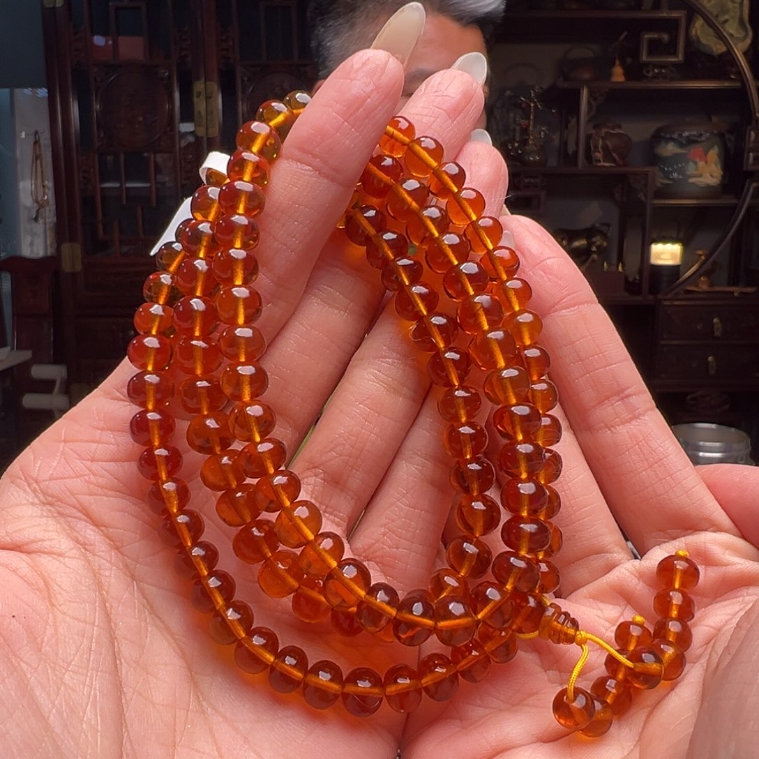 琥珀裸石未镶嵌抚顺琥珀20326。7mm