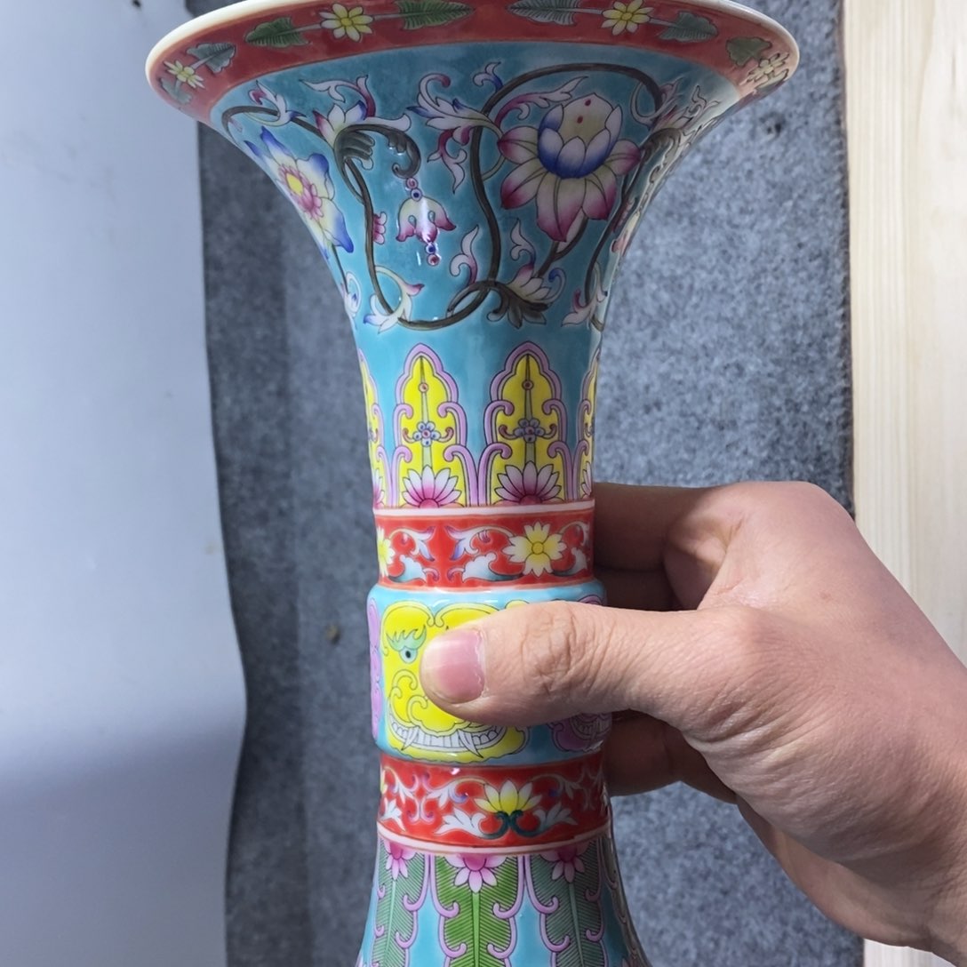 枕**海陶瓷高货精品瓷器