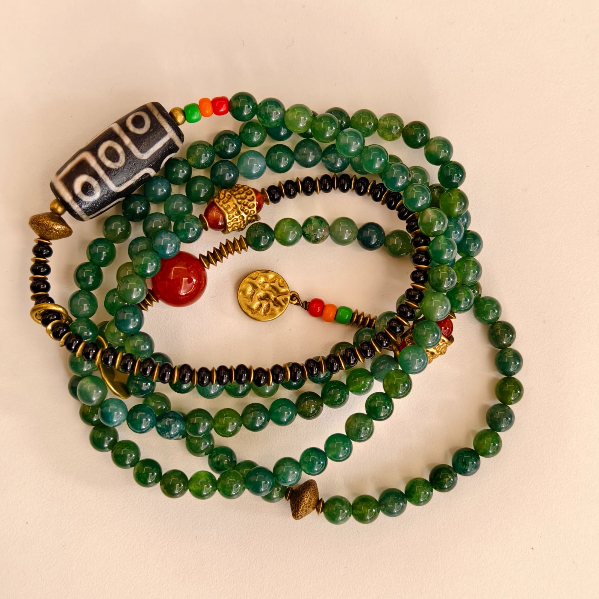 手链 美洋MEIYANG 老珠子手串二号