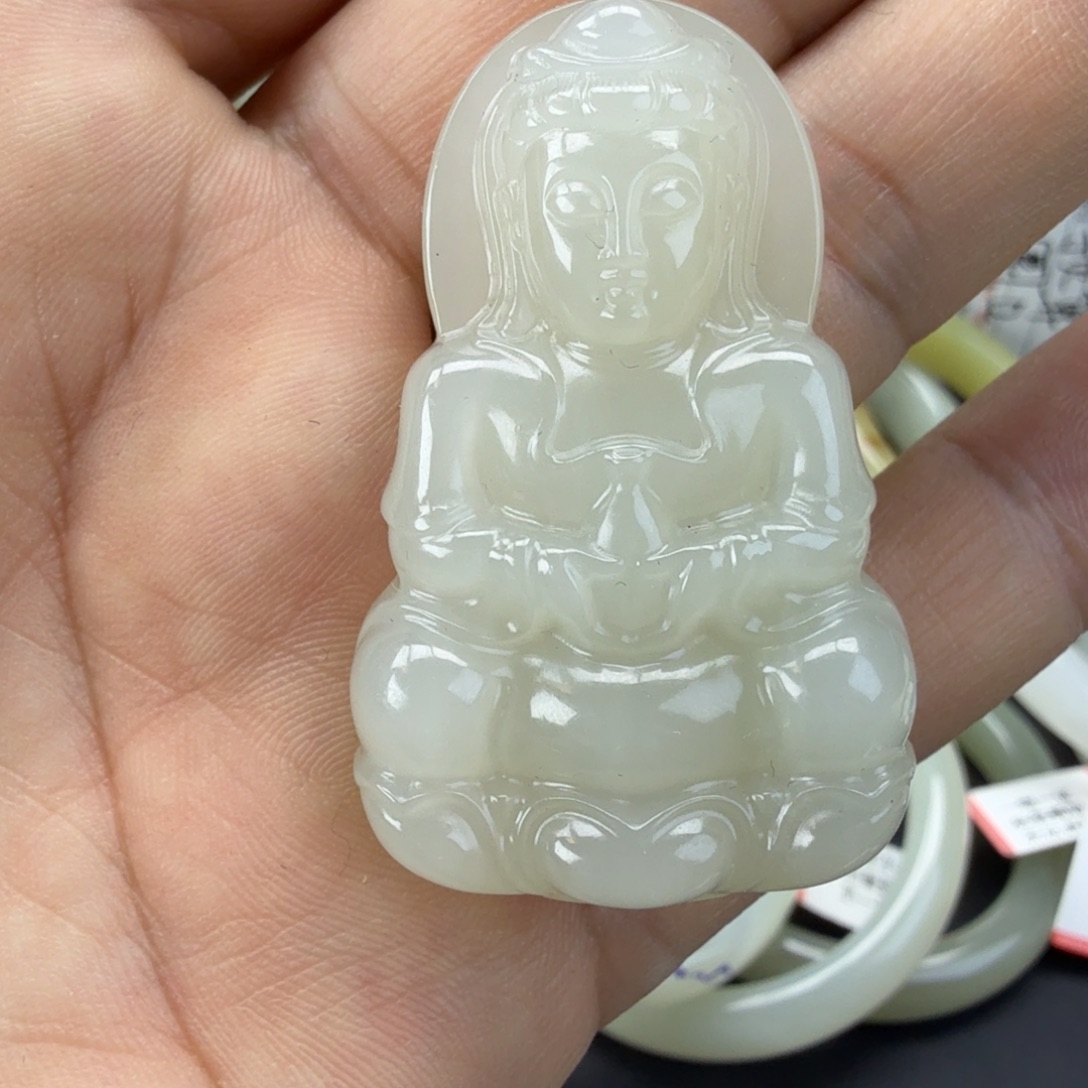 和田玉（糖玉）未镶嵌手链