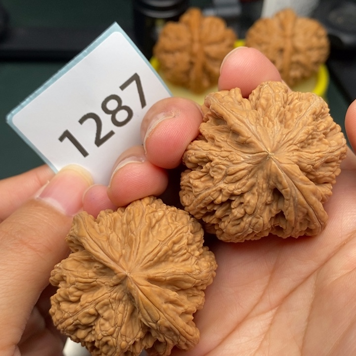 文玩核桃吊坠1287号球筋44