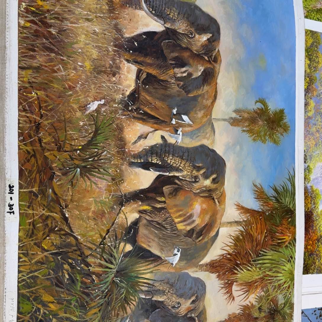 油画优惠活动开始啦，