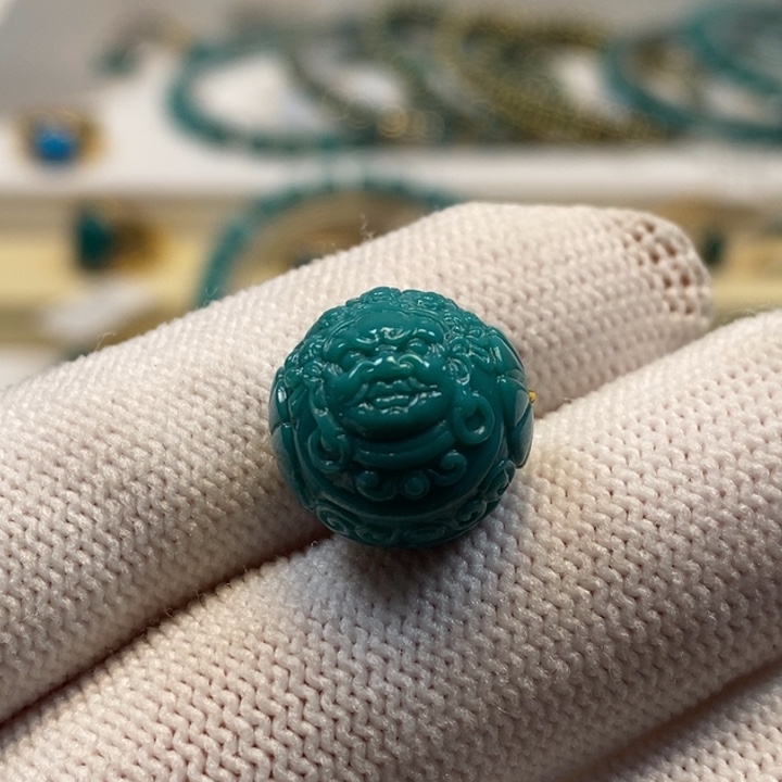 绿松石珠宝奇石未镶嵌Ａ６５３