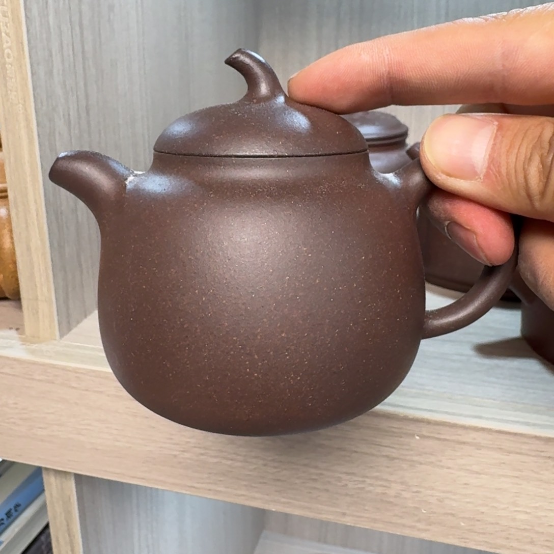 紫砂茶壶我是你的小可爱