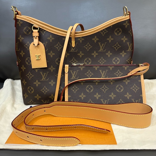 99新 LouisVuitton/路易威登 路易威登carryall单肩包 33009