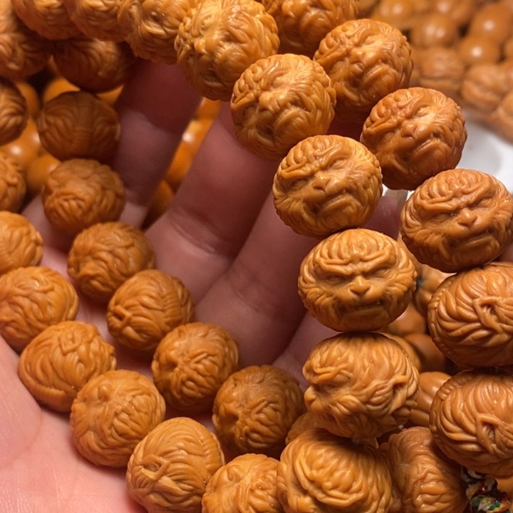 【闪购商品】猴头核桃手串小*悟空