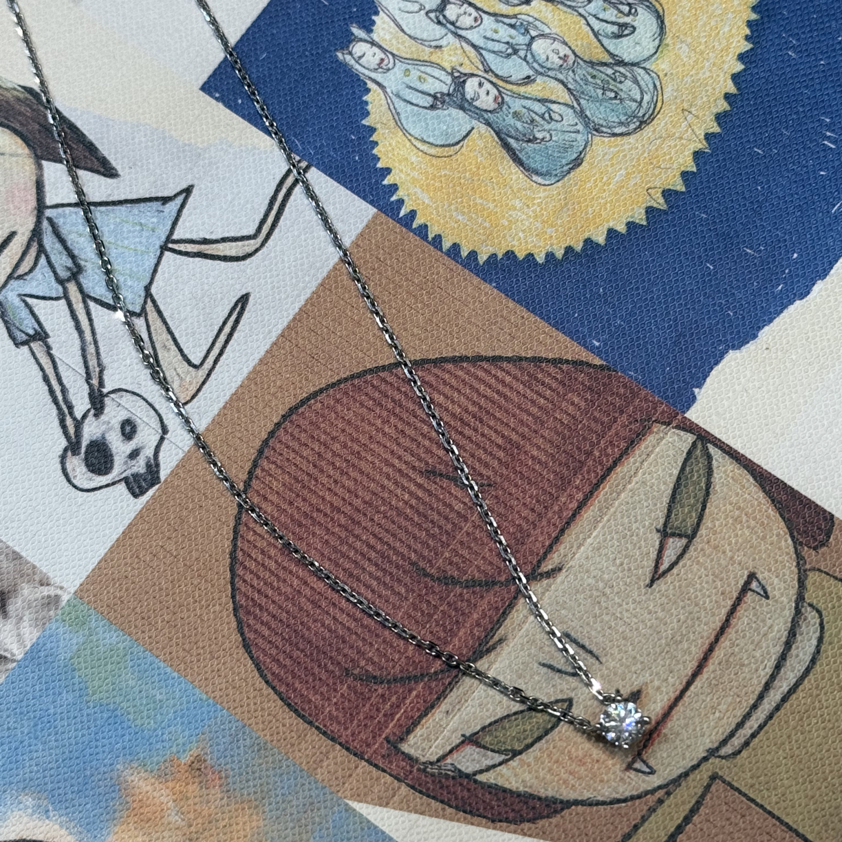 99新 Cartier/卡地亚 50分 卡地亚/项链/3497