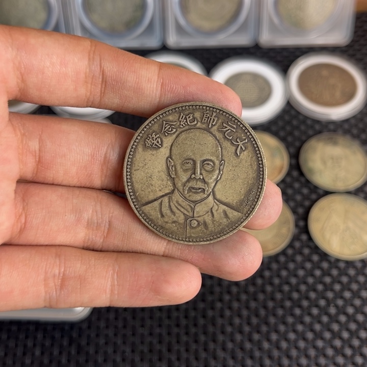 金属大头龙洋船洋工艺品